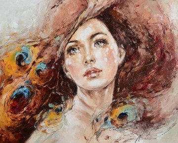 Women Painting - Pretty Woman 41 Impressionist
